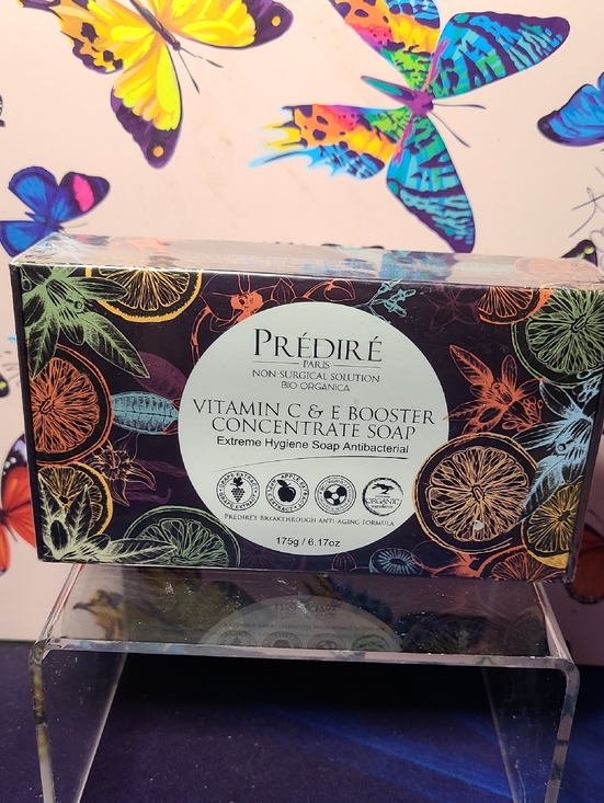Predire Other - Prédiré Vitamin C & E Booster Concentrate Soap - Black Multicolor